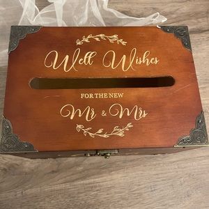 Wedding card box